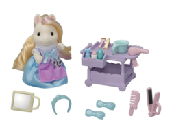 Sylvanian De Pony moeder met kapperset 5644