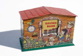 Spaarpot 'Saving bank'