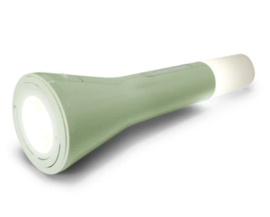 KIDYWOLF oplaadbare zaklamp green