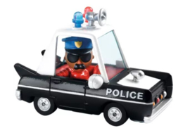 Crazy motors car hurry police DJ05473