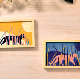 Atelier 47-Gel printing