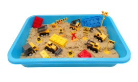 Sensory box constructie zand