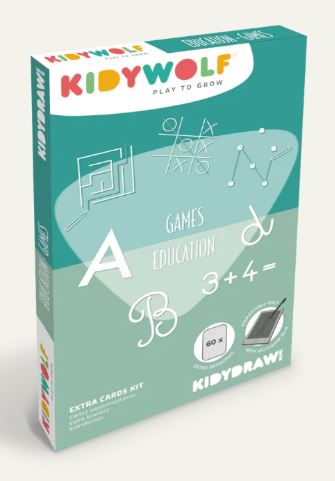 Kidydraw mini navulling-games/education