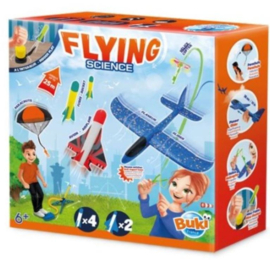 44. Ontdekkingsbox "Flying science" + IQ Mini XXL