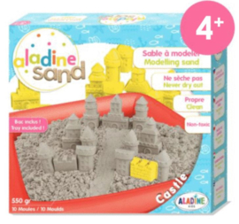 kinetisch zand kasteel 550 gr