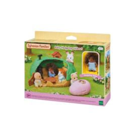 Sylvanian baby schuilplaats 5453