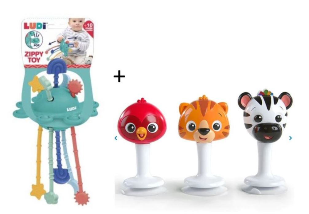 10. Zippy toy + trio rammelaars
