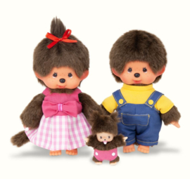 Monchhichi familie