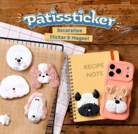 Patissticker Dogs  Merengue