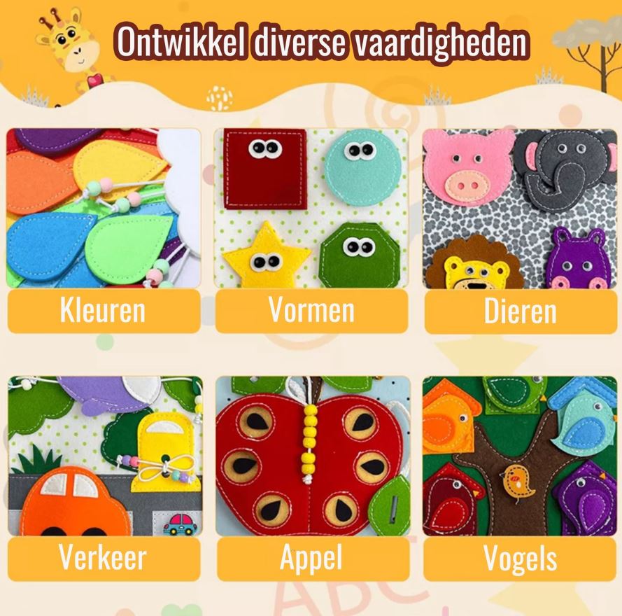 Activiteitenboek 'Giraf'