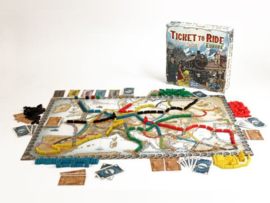 Ticket to Ride - Europe