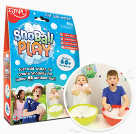 Zimpli sneeuw maken
