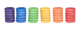 GRAPAT 36 rings (6 colours)