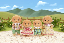 Sylvanian familie poedel 5259