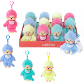 Monchhichi sleutelhanger kleur