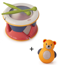 2. TOLO BIO drum + roly poly bear
