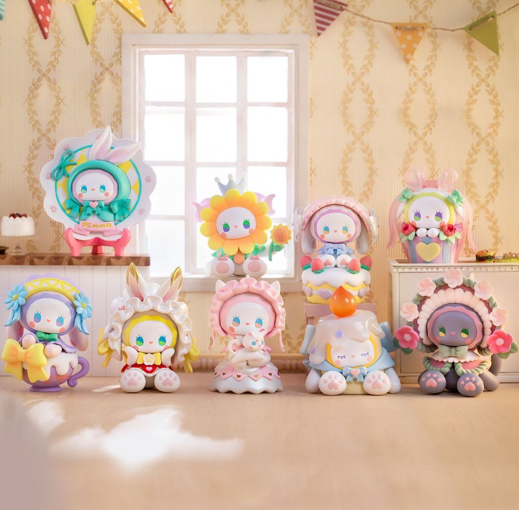 POP MART secret forest birthday party series