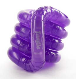 Tangle Glow in the dark paars