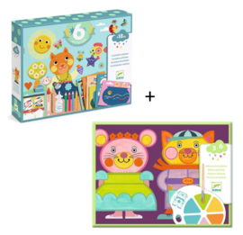 12. Knutselbox + schilderen met waterverf