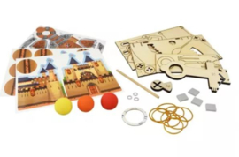 25. Natuur ontdekkingsset + DIY katapult