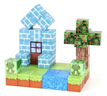 Magnetische blokjes 100st