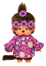 Monchhichi meisje flower power