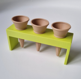 Puntijsjes houder MINI - triple