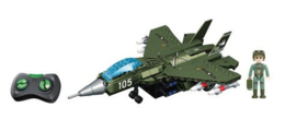 Militair jachtvliegtuig RC