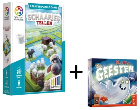 35. Schaapjes tellen + Vlotte geesten