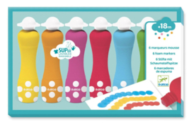 Dotters - 6 foam markers