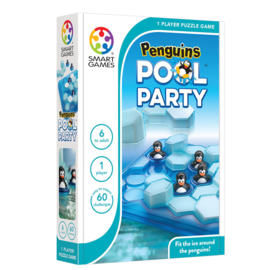 Penguins pool party