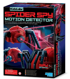 Spy science - beweigingsdetector