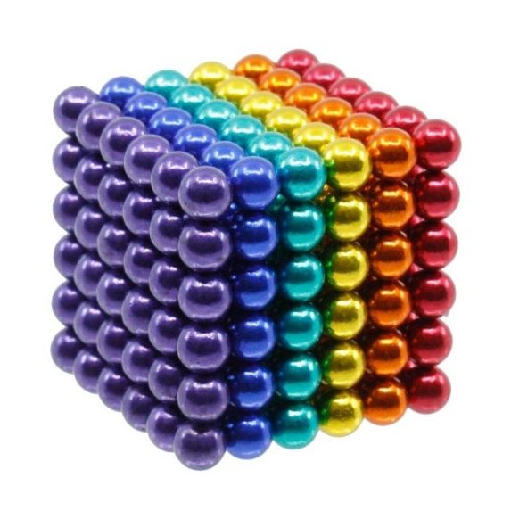 Magnetische bolletjes - 216 stuks
