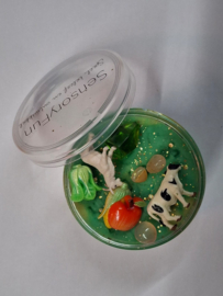 SensoryDough speelklei in thema