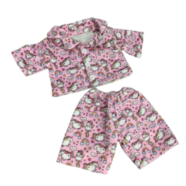 Teddy Pyjama roos