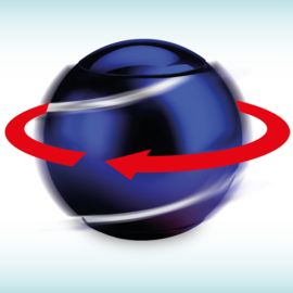 Bopster spin ball spinners ZWART