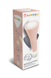 KIDYWOLF oplaadbare zaklamp pink