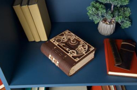 3D puzzel hout - Book of Secrets