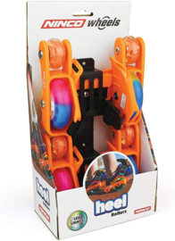 "Heel" rollers NH33007