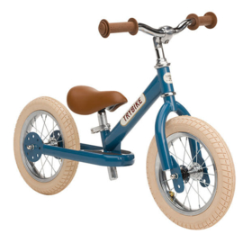 Trybike retro blue fiets