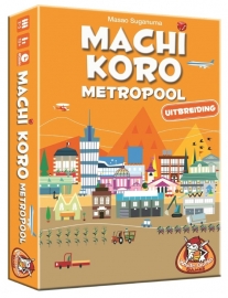 Machi Koro: metropool (De uitbreiding)