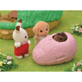 Sylvanian baby schuilplaats 5453