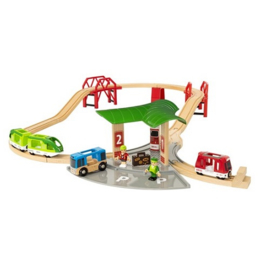 BRIO basisdoos bus- en treinstation 33627