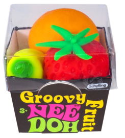 Needoh groovy fruit squishy