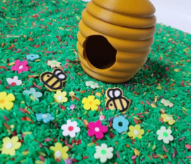 Magic mini bloemen en bijen