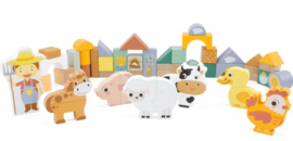 Blokken boerderij