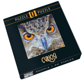 Curiosi puzzel dieren (66st)