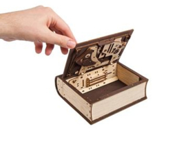 3D puzzel hout - Book of Secrets