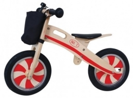 Loopfiets Acrobat rood