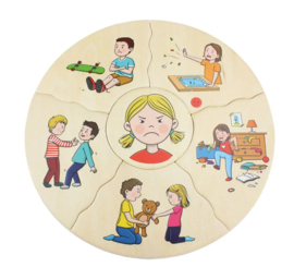 Puzzels 'de emoties'